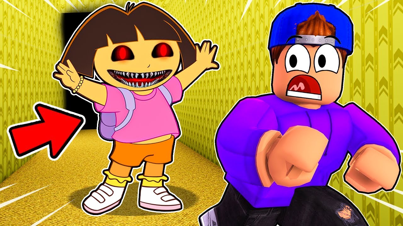 ROBLOX DORA IN THE BACKROOMS! YouTube