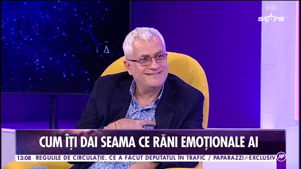 Lumea Nevăzută 🔮 Ediție integrală | Ovidiu Dragoş Argeşanu - Cum vindecăm rănile emoționale
