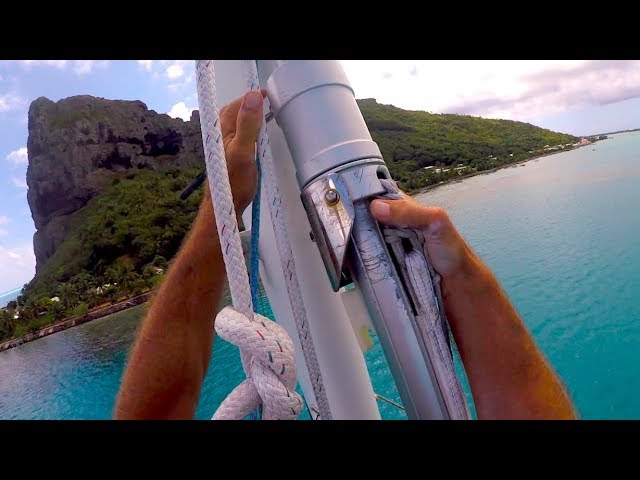 French Polynesia MAUPITI or “fixing your boat in exotic locations” / Sailing Aquarius #44