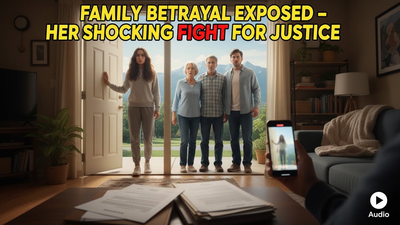 FAMILY'S FRAUDULENT PLOT TO SEIZE MY DENVER CONDO – THE UNEXPECTED PATH TO REDEMPTION AND BOUNDARIES