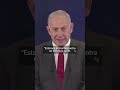 Netanyahu:"Cada miembro de Hamás es un hombre muerto".