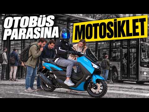 A Motorcycle for the Cost of a Yearly Bus Pass / KIMMI VPX125