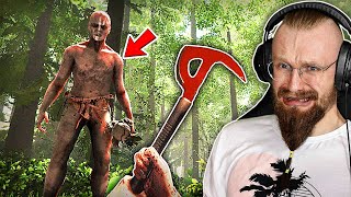 I PLAYED THE CREEPIEST SURVIVAL GAME! (oh no) - The Forest Ep 1