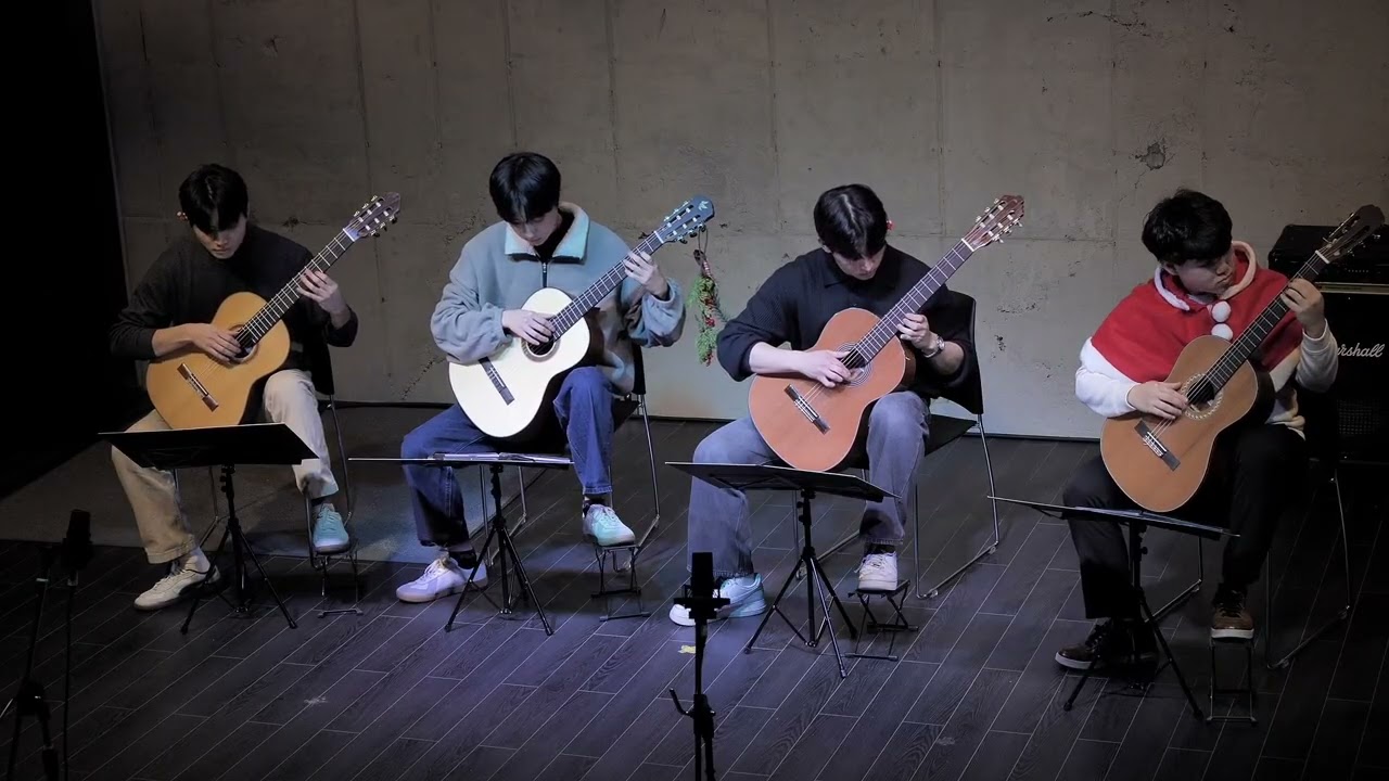 오르페우스 2025 겨울 살롱 Quartet17. Waltz of the flowers