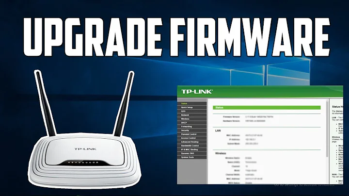 How To Upgrade TP-Link Router Firmware