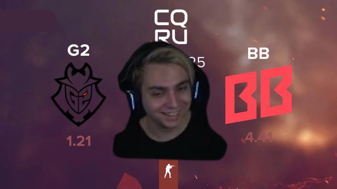 Мокривский коментируют Матч G2 vs BB  M0NESY