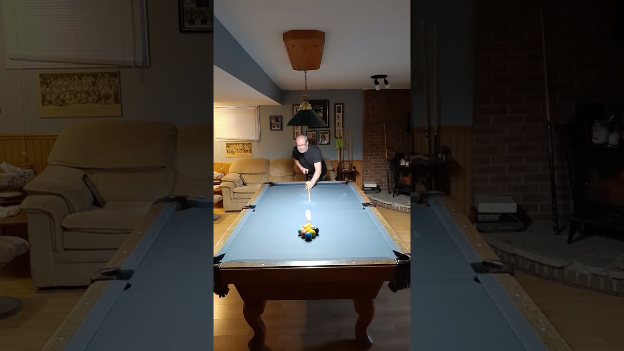 Image of video the #poollessons #pool #billiards #9ball , daily 9-ball break & make 30. 16