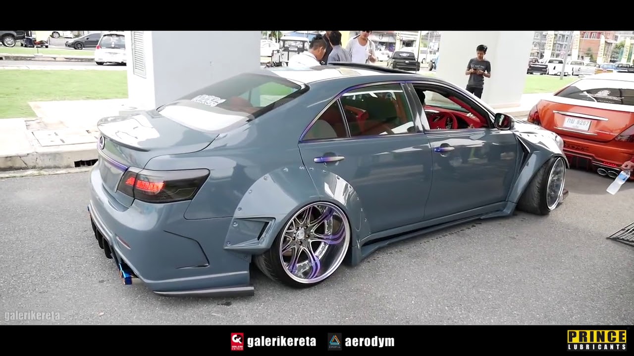 Toyota camry sv30 тюнинг
