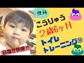【トイレトレーニング⑨】うんち編　２歳6ヶ月