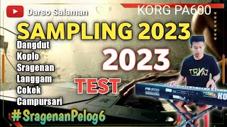 Sampling 2023 Sragenan,Langgam,Cokek, Campursari, Dangdut Koplo || KOMPLIT SIAP MANGGUNG !!