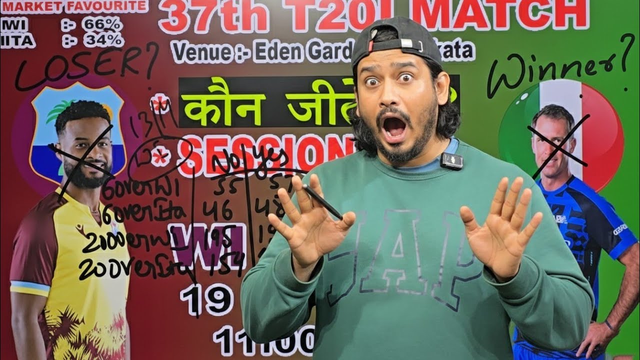 Westindies vs Italy T20 World Cup 2026 Match Prediction, Wi vs Italy Match Prediction, Wi vs Ita 