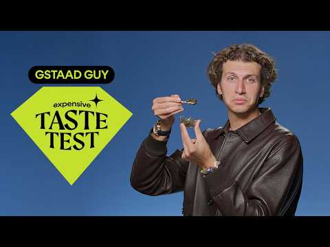How to Spot Cheap Dupes According to Gstaad Guy | Expensive Taste Test | Cosmopolitan