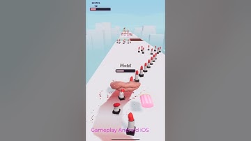 Lip Runner - All Levels Gameplay Walkthrough Android, ios New Game !