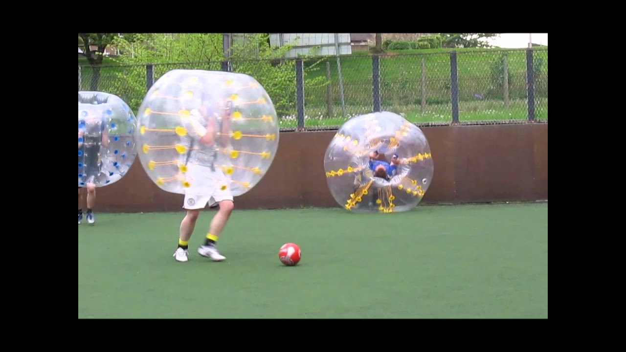 Bubble Football Zone, making Scotland laugh YouTube