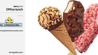 Semgeeks Recieves Ice Cream From Cool Concessions