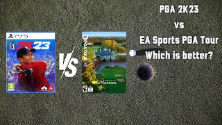 Which Golf Game is Better? PGA 2K23 or EA Sports PGA Tour? Depends on What Type of Gamer You Are screenshot 5