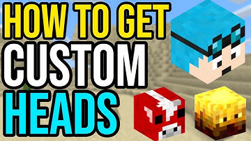 How To Get Any Player Head In Minecraft 1.16! (Java)