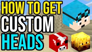 How To Get Any Player Head In Minecraft 1.16! (Java) How To Get Any Player Head In Minecraft 1.16! (Java)