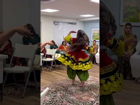 گل دختر افغان ارام دل و جان رقص افغانی عروسی 