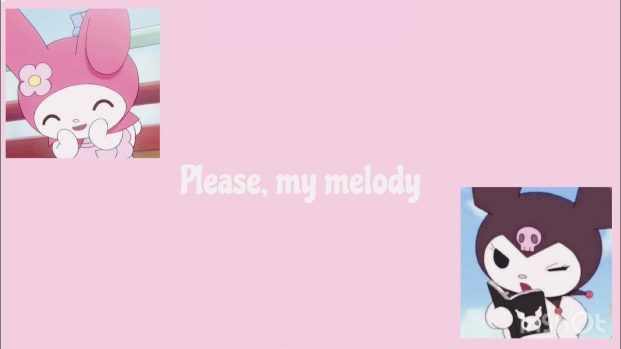 [OLD] My Melody Kuromi x My Melody duet + English lyrics! YouTube