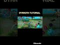 ✅ Dyrroth Tutorial by Renyaaa #yasho