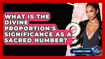 What Is The Divine Proportion