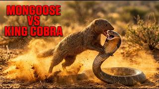 Mongoose vs King Cobra Ultimate Battle