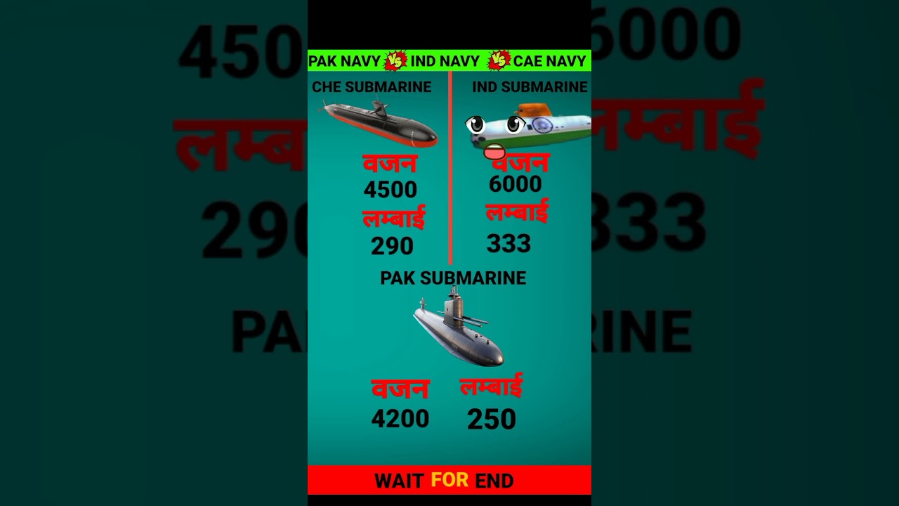 INDIAN ARMY SUBMARINE VS PAKISTANI ARMY SUBMARINE VS CHINA ARMY SUBMARINE VS CHINA ARMY TANK⁉️