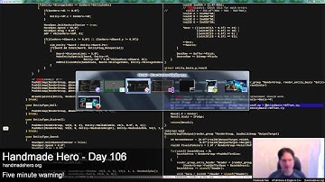Handmade Hero Day 106 - World Scaling