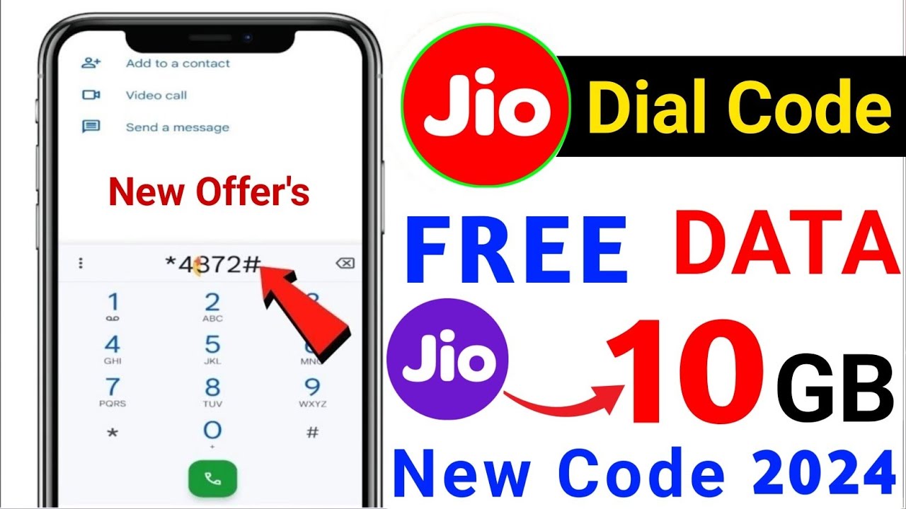Jio 10GB Free Data Offer Today | My Jio App Se Free Me 10GB Free Data Kaise le | Jio Free Data Code