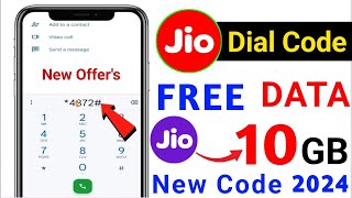 Jio 10GB Free Data Offer Today | My Jio App Se Free Me 10GB Free Data Kaise le | Jio Free Data Code screenshot 4