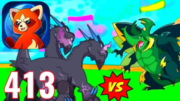 ERASEON Vs BARABYX PVP Online Arena | Dynamons World Gameplay Walkthrough Part - 413 (iOS, Android)