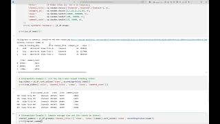 Exclusive Loading Social Media Data from CSV and APIs_training Information