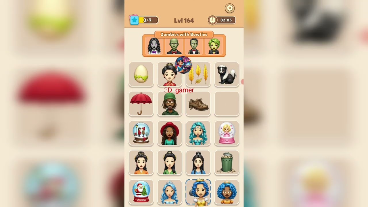 Connect master level 164 Solution and walkthrough 