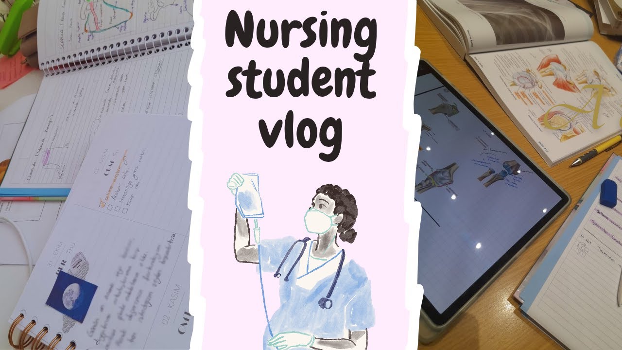 Nursing Student VLOG a week in my life | Hemşirelik öğrencisi VLOG ...