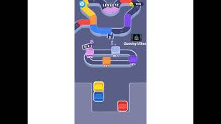 Flow Blast: Pixel Puzzle Out Level 12 Walkthrough Solution 