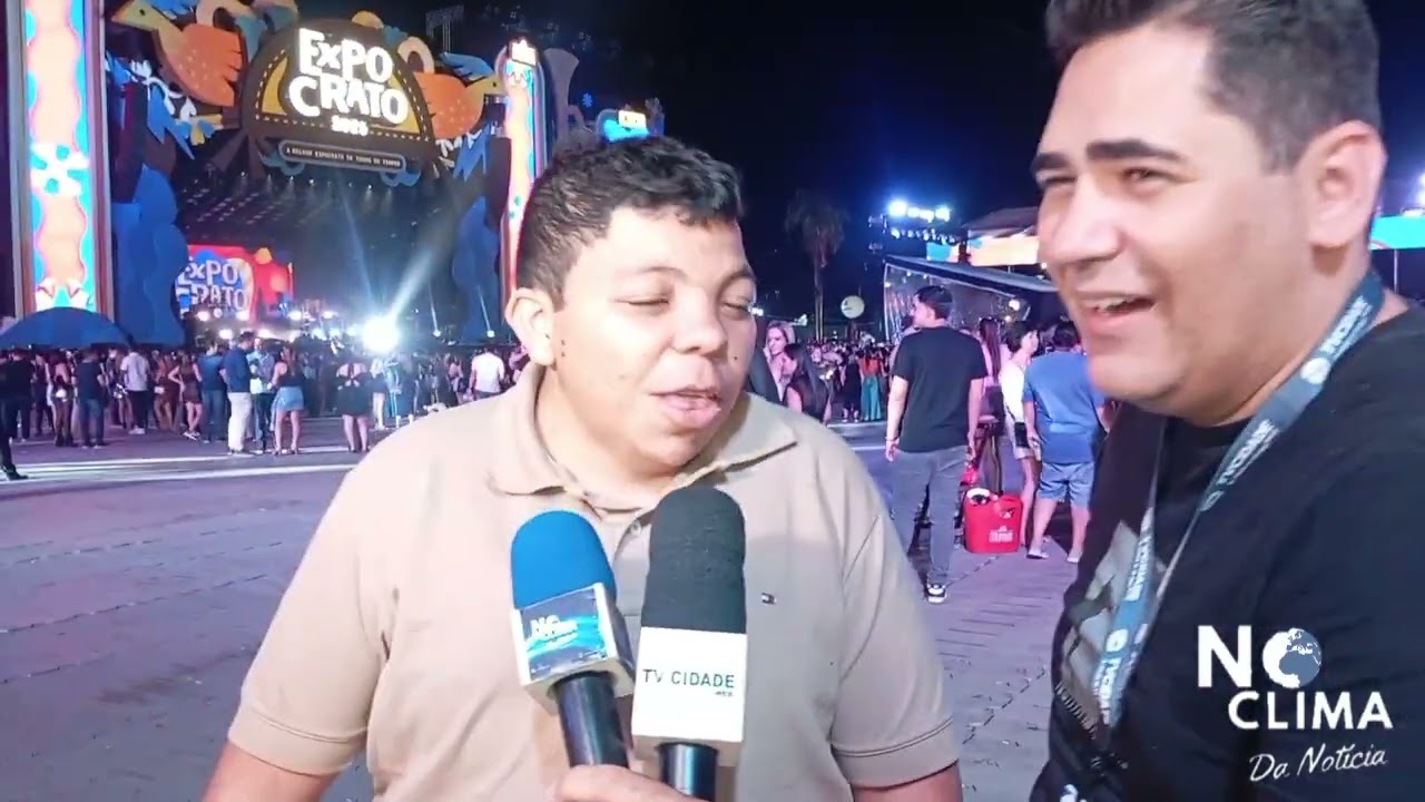 GENIVAL REI dos Áudios do Whatsapp na EXPOCRATO 2025