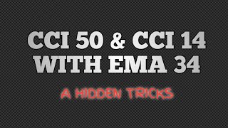 CCI 50 WITH CCI 14 + EMA 34 RULES ON SILVER TRADE