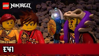 The Forgotten Element - S4 E41 | LEGO NINJAGO | Full Episodes