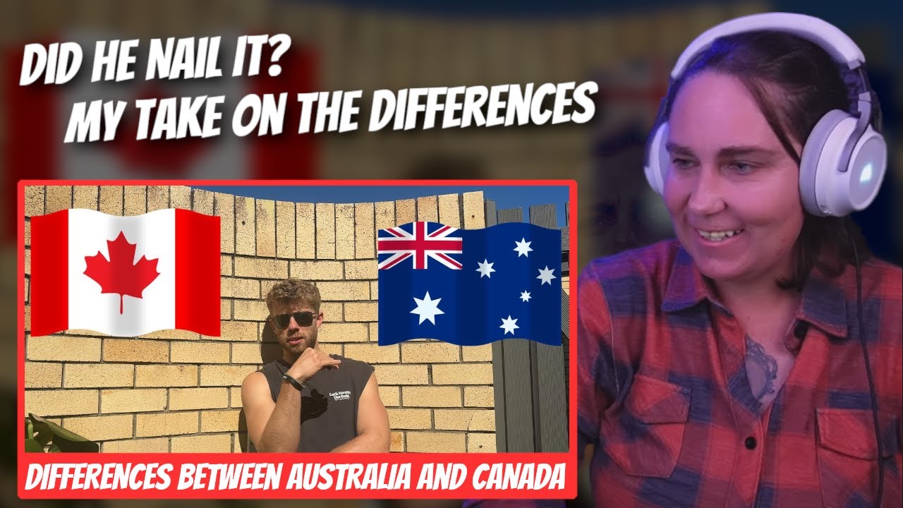 РАЗЛИЧИЯ МЕЖДУ АВСТРАЛИЕЙ И КАНАДОЙ | Реакция Австралии | AussieTash