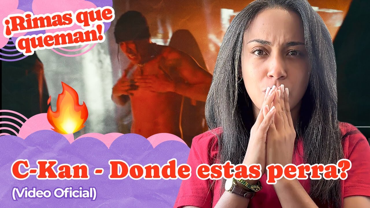 C-Kan Donde estas perra? (Video Oficial) ▷ Reacción !!!