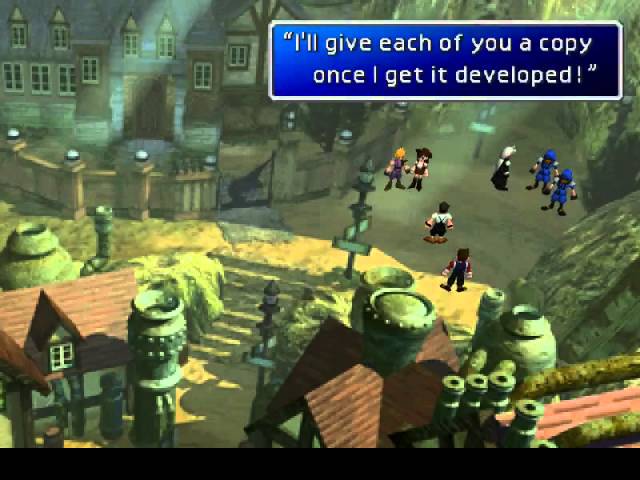 Final Fantasy VII - The Kalm Flashback in Full