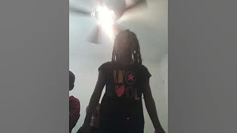 He think he can beat me in a dance competition
