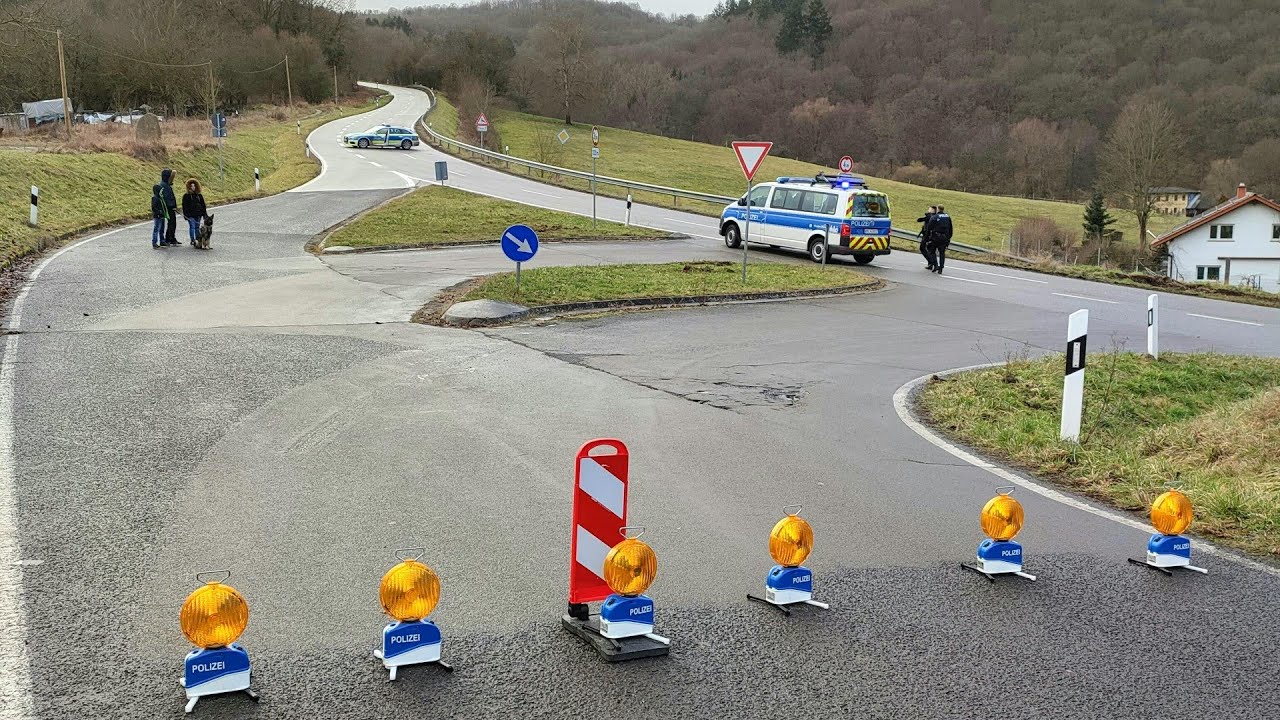 Mord-Anklage nach tödlichen Schüssen auf Polizisten bei Kusel | AFP