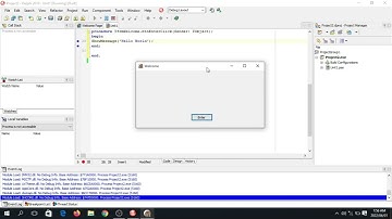 DELPHI CODING PART 1