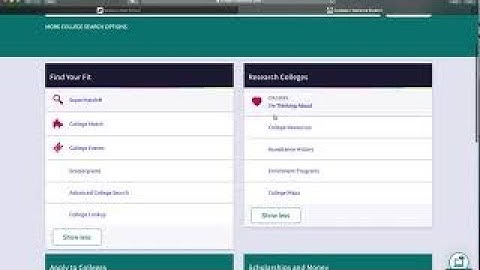 Naviance Neptune High School Tutorial Video