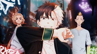 Wind Breaker x Tokyo Revengers | Prompto x RAIZHELL - VENGEANCE (Lyrics x AMV)