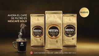 NESCAFÉ Gold Tostado y Molido