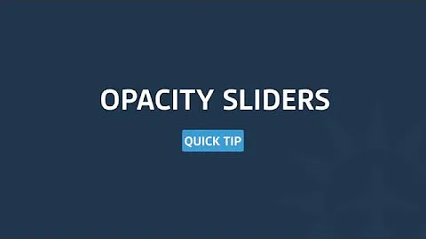 ForeFlight Quick Tip: Opacity Sliders