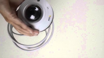 Mounting tip: Ceiling mount of an AXIS M3005-V Network Camera